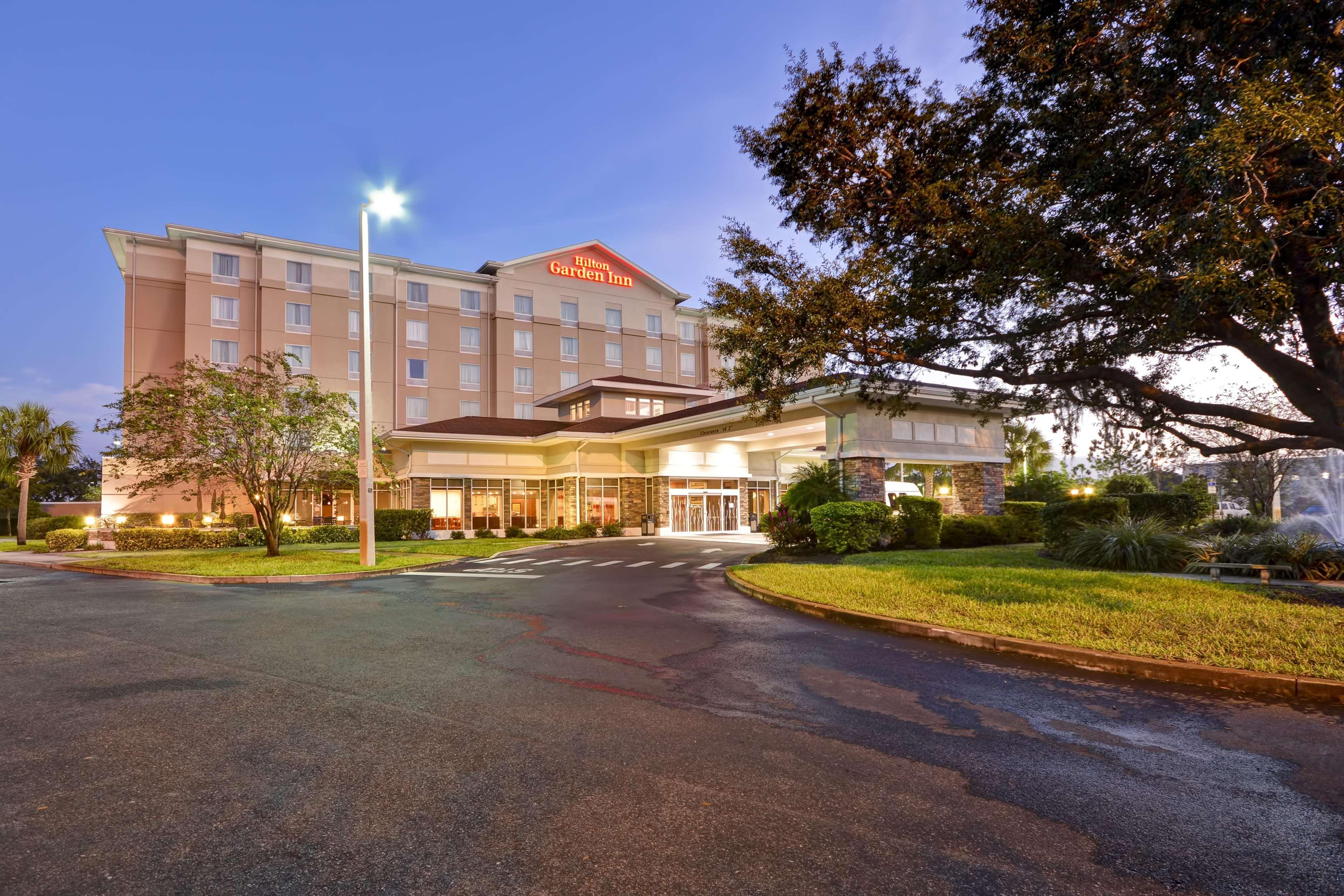 Hilton Garden Inn Tampa Riverview Brandon Exteriér fotografie